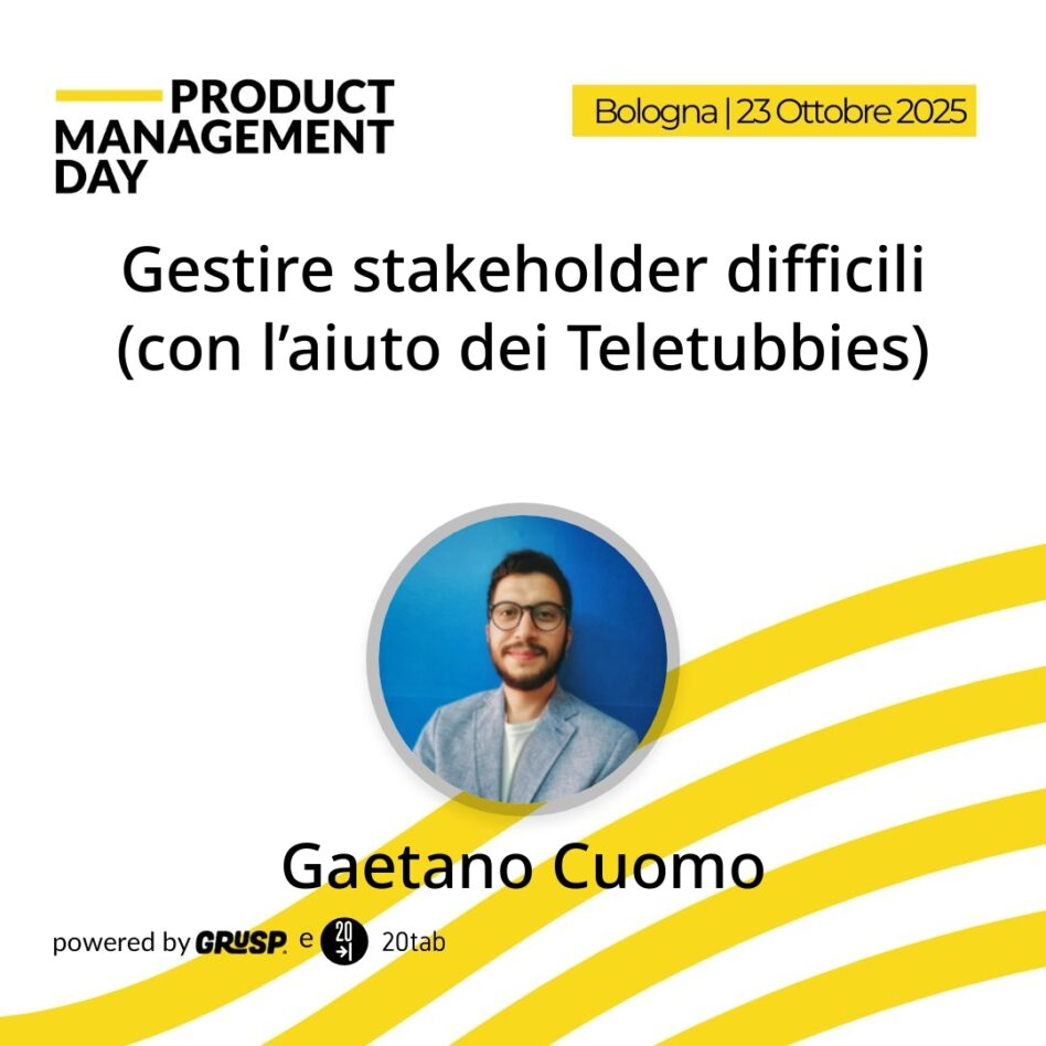 "Gestire stakeholder difficili (con l’aiuto dei Teletubbies)" di Gaetano Cuomo