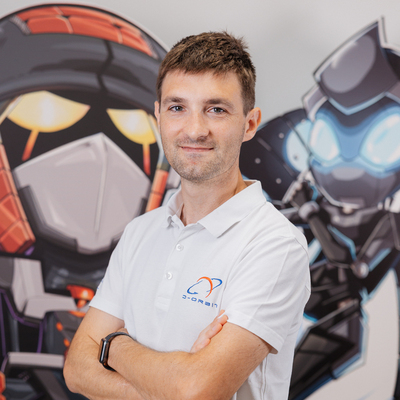 Matteo Trotti, Chief Quality Officer @ D-Orbit