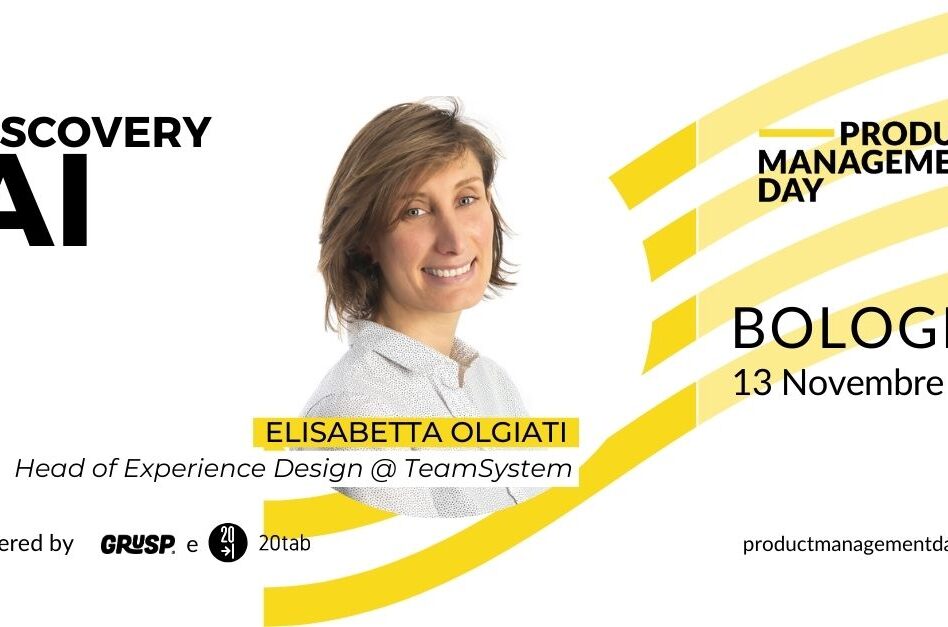 Pmday 2024, Bologna, 13 Novembre, Elisabetta Olgiati, Discovery AI